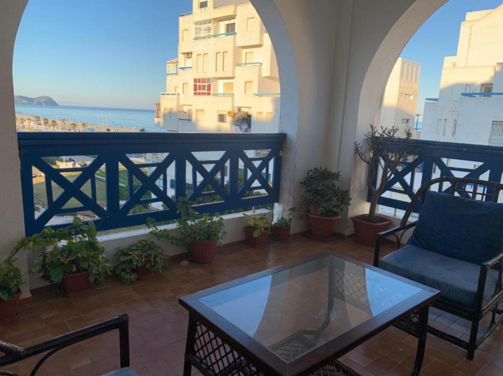 Duplex Vu Sur Mer Martil Εξωτερικό φωτογραφία